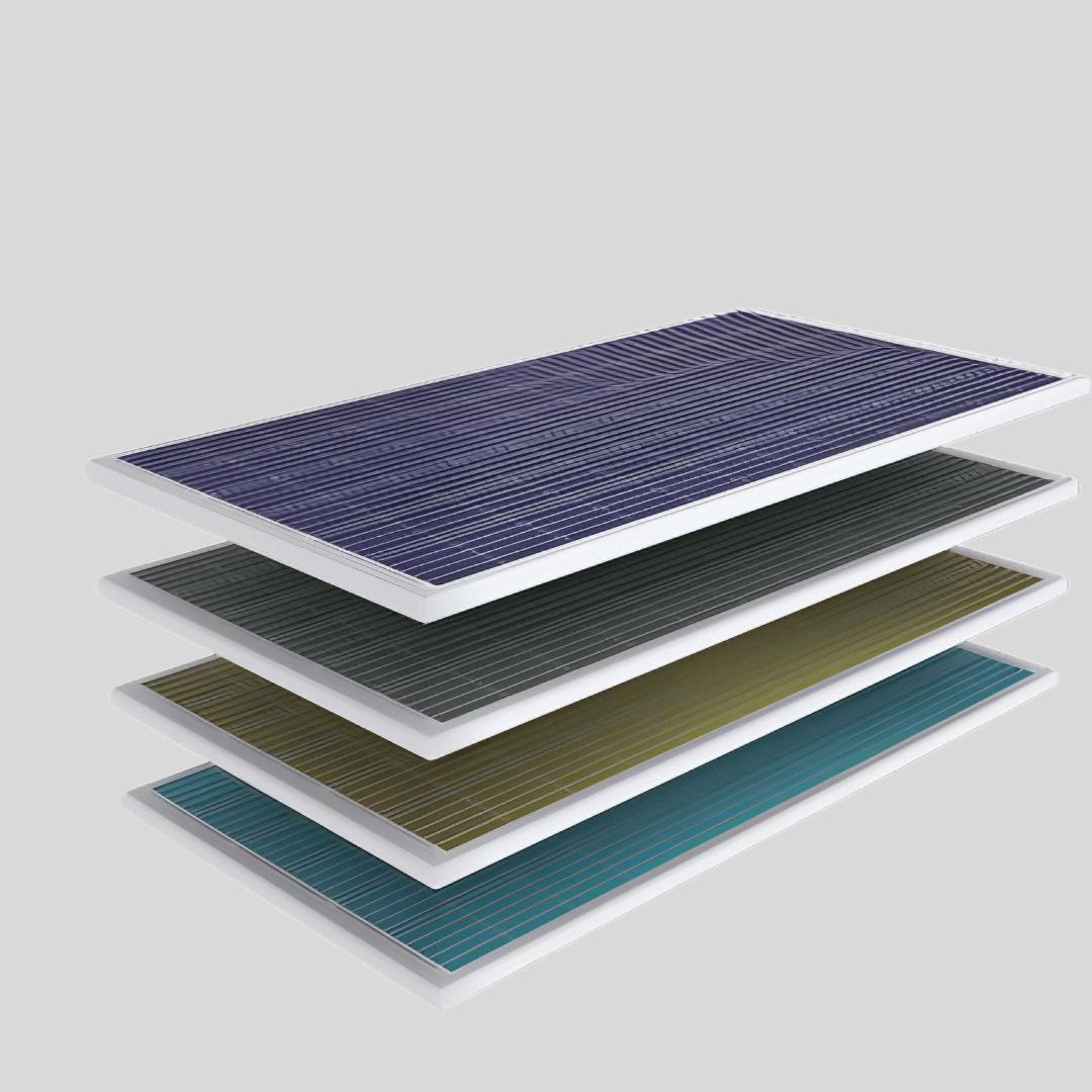 Integrated Solar Roof